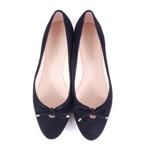 Stuart Weitzman Gabby Flat in Black